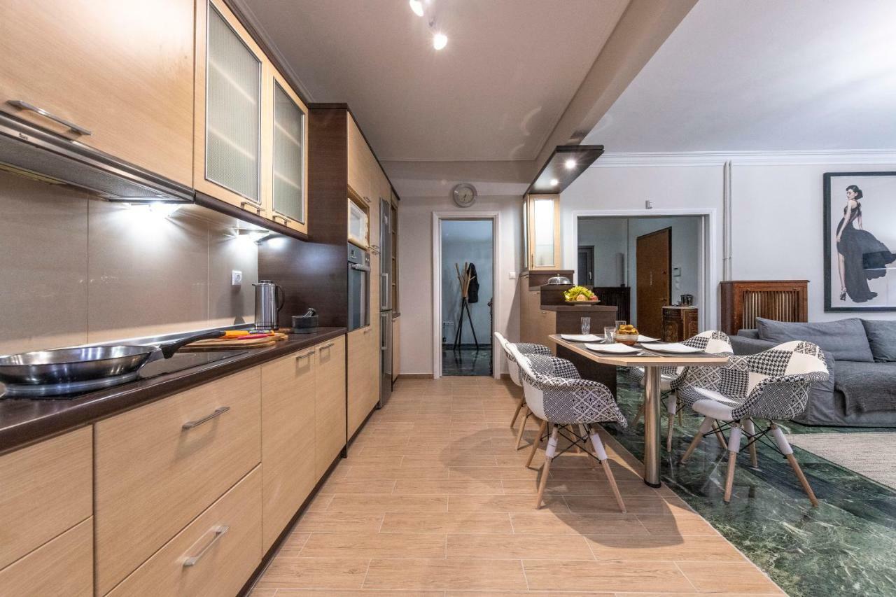 Ferienwohnung Piraeus Port Marouso Exterior foto